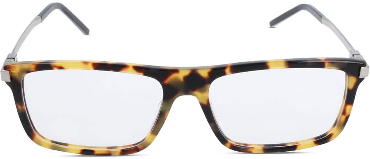 Front view of Marc Jacobs  MARC 142 JAC14215 in Light Havana