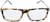 Front view of Marc Jacobs  MARC 142 JAC14215 in Light Havana thumbnail