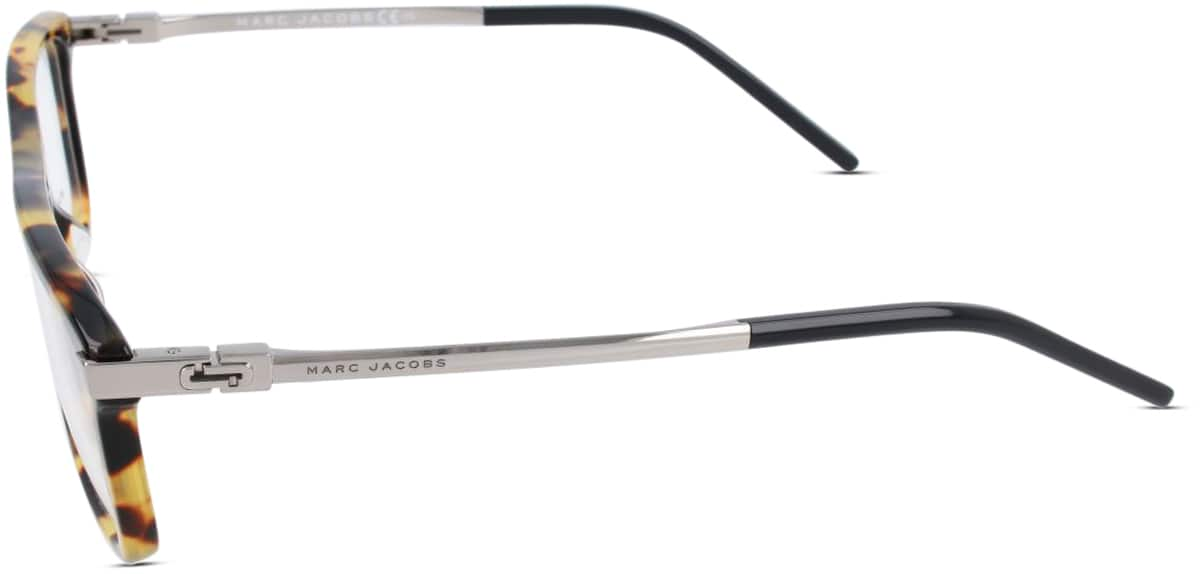 Side view of Marc Jacobs  MARC 142 JAC14215 in Light Havana