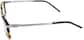 Side view of Marc Jacobs  MARC 142 JAC14215 in Light Havana thumbnail