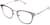 Angle view of Marc Jacobs  MARC 145 JAC14502 in Dark Ruthenium and gold thumbnail