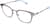 Angle view of Marc Jacobs  MARC 145 JAC14512 in Dark Ruthenium thumbnail