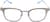 Front view of Marc Jacobs  MARC 145 JAC14512 in Dark Ruthenium thumbnail