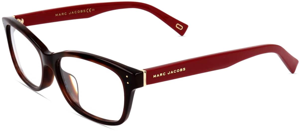 Angle view of Marc Jacobs  MARC 149 JAC14915 in Dark Havana