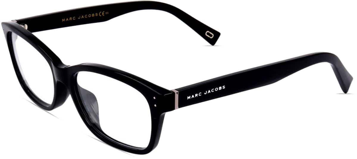 Angle view of Marc Jacobs  MARC 149 JAC14921 in Black