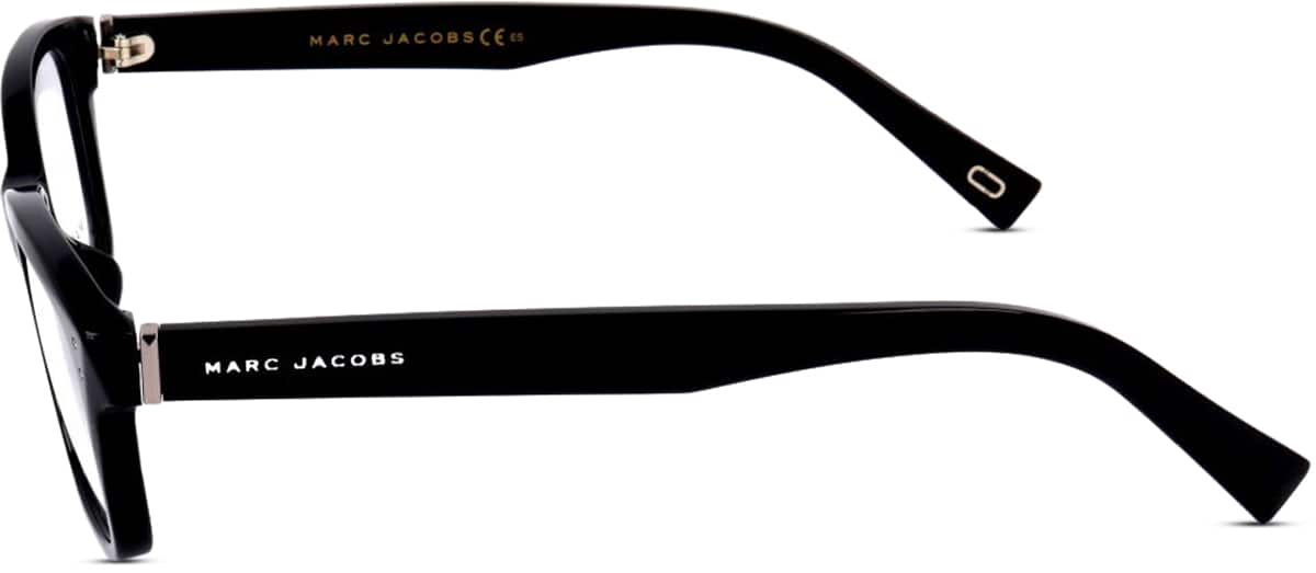 Side view of Marc Jacobs  MARC 149 JAC14921 in Black