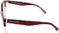 Side view of Marc Jacobs  MARC 170 JAC17045 in Burgundy thumbnail