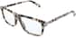 Angle view of Marc Jacobs  MARC 178 JAC1785333 in Beige Havana thumbnail