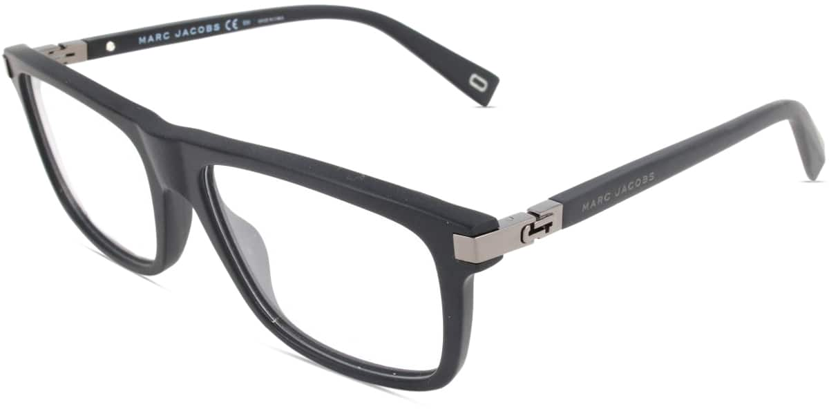 Angle view of Marc Jacobs  MARC 178 JAC1785521 in Matte Black