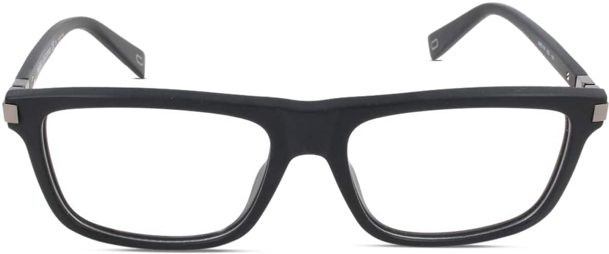 Front view of Marc Jacobs  MARC 178 JAC1785521 in Matte Black