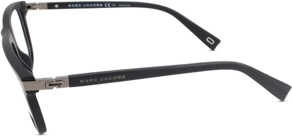 Side view of Marc Jacobs  MARC 178 JAC1785521 in Matte Black