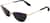 Angle view of Marc Jacobs  MARC 369 JAC36914 in Gold thumbnail