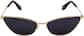 Front view of Marc Jacobs  MARC 369 JAC36914 in Gold thumbnail