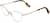 Angle view of Marc Jacobs  MARC 371 JAC37114 in Gold thumbnail