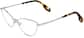 Angle view of Marc Jacobs  MARC 371 JAC37114 in Gold thumbnail