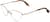 Angle view of Marc Jacobs  MARC 371 JAC37119 in Pale Gold thumbnail