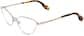 Angle view of Marc Jacobs  MARC 371 JAC37119 in Pale Gold thumbnail