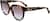 Angle view of Marc Jacobs JAC378 JAC37825 in Havana thumbnail