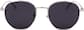 Front view of Marc Jacobs  MARC 434 JAC43411 in Palladium thumbnail