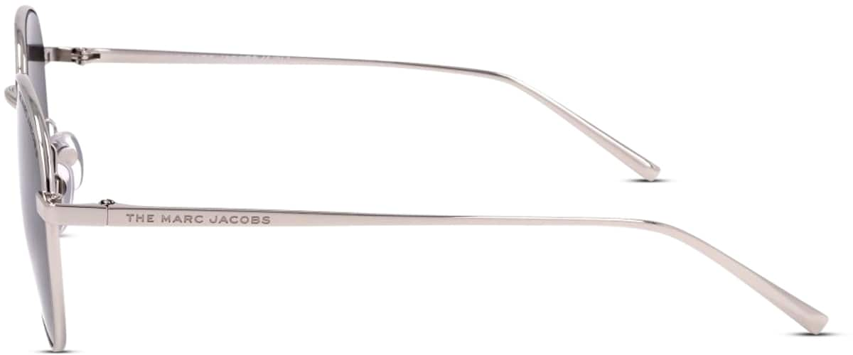 Side view of Marc Jacobs  MARC 434 JAC43411 in Palladium