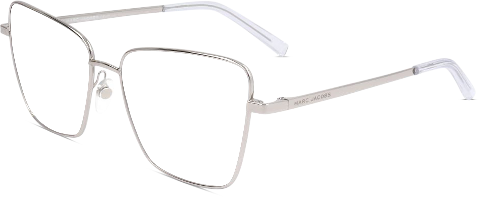 Marc Jacobs スクエアフレムメカネ MARC435N 010 Marc Jacobs Marc 816 Square Glasses | Fashion Eyewear