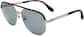 Angle view of Marc Jacobs JAC469 JAC46911 in Ruthenium thumbnail