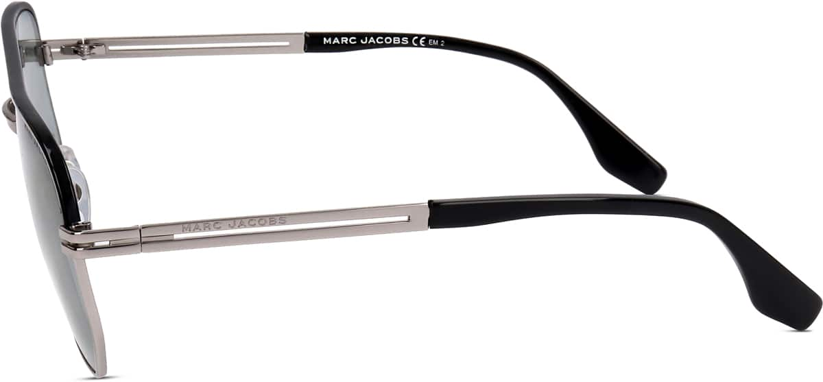 Side view of Marc Jacobs JAC469 JAC46911 in Ruthenium