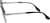 Side view of Marc Jacobs JAC469 JAC46911 in Ruthenium thumbnail