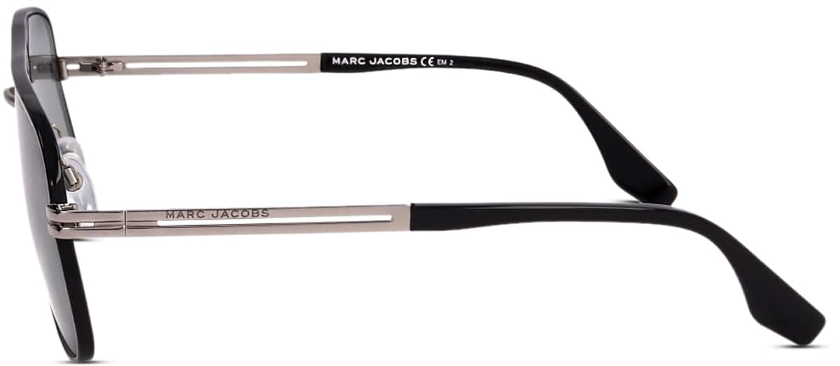 Side view of Marc Jacobs  MARC 470 JAC47021 in Ruthenium