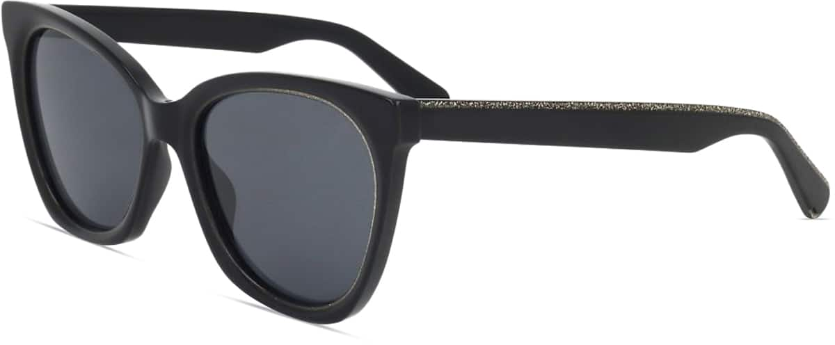 Angle view of Marc Jacobs  MARC 500 JAC50021 in Black