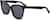 Angle view of Marc Jacobs  MARC 500 JAC50021 in Black thumbnail