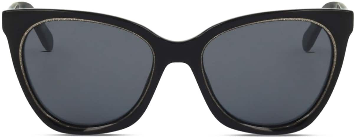 Front view of Marc Jacobs  MARC 500 JAC50021 in Black