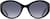 Front view of Marc Jacobs JAC520 JAC52021 in Black thumbnail