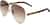 Angle view of Marc Jacobs JAC522 JAC52214 in Gold thumbnail