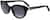 Angle view of Marc Jacobs  MARC 525 JAC52521 in Black thumbnail