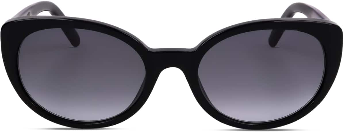 Front view of Marc Jacobs  MARC 525 JAC52521 in Black