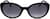 Front view of Marc Jacobs  MARC 525 JAC52521 in Black thumbnail