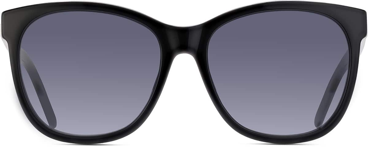 Front view of Marc Jacobs JAC527 JAC52721 in Black