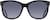 Front view of Marc Jacobs JAC527 JAC52721 in Black thumbnail