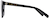 Side view of Marc Jacobs JAC527 JAC52721 in Black thumbnail