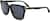 Angle view of Marc Jacobs JAC567 JAC56721 in Black thumbnail
