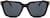 Front view of Marc Jacobs JAC567 JAC56721 in Black thumbnail