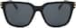 Front view of Marc Jacobs JAC567 JAC56721 in Black thumbnail