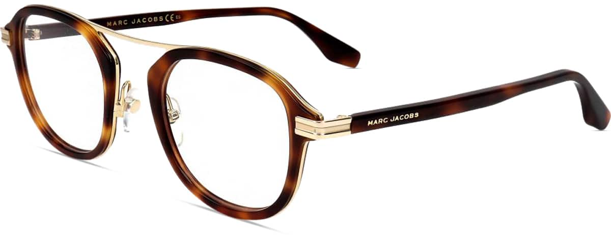 Angle view of Marc Jacobs  MARC 573 JAC57315 in Havana