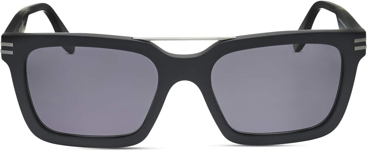 Front view of Marc Jacobs JAC589 JAC58921 in Black