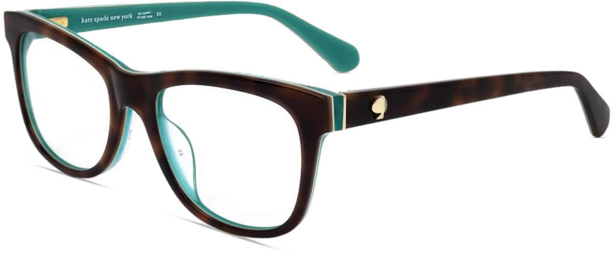 Angle view of Kate Spade JACKALYN JACKALY25 in Tortoiseshell