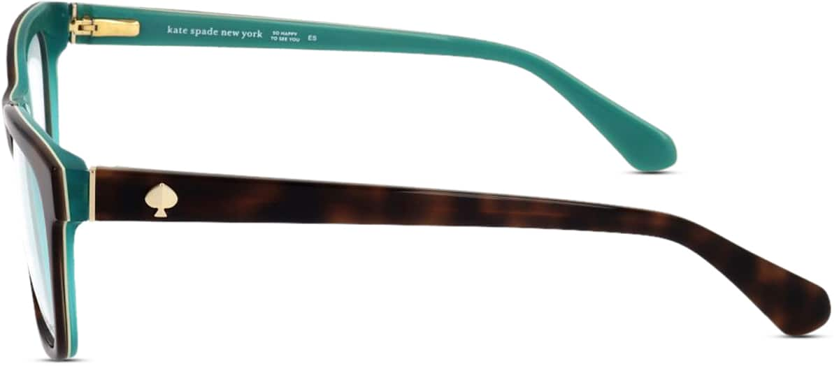 Side view of Kate Spade JACKALYN JACKALY25 in Tortoiseshell