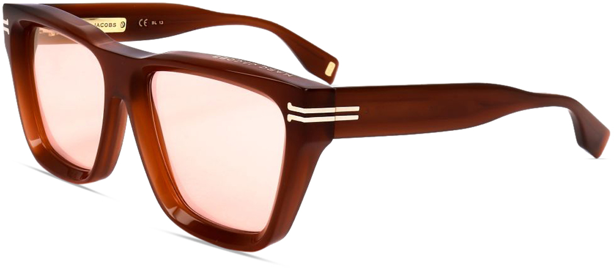 Marc Jacobs Square Sunglasses MARC 1002 | Zenni Optical display picture 1