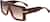 Angle view of Marc Jacobs JAR1061 JAR106115 in Brown thumbnail