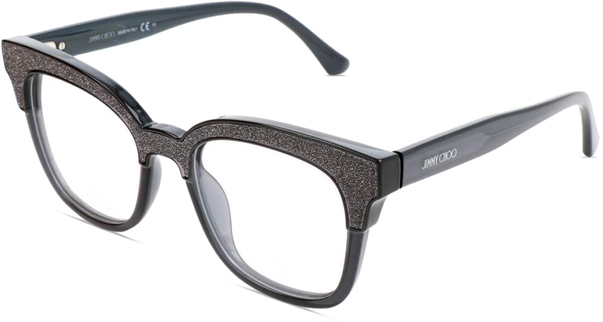 Angle view of Jimmy Choo JC176 JIM17612 in Gray